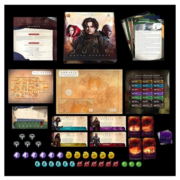 **Brand New** Dune - House Secrets - Stand Alone Game. - Picture 3 of 8